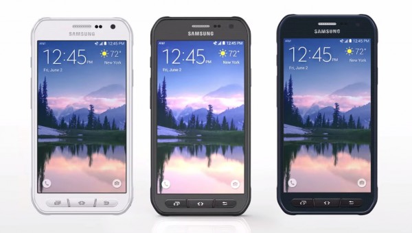 Samsung Galaxy S6 Active.