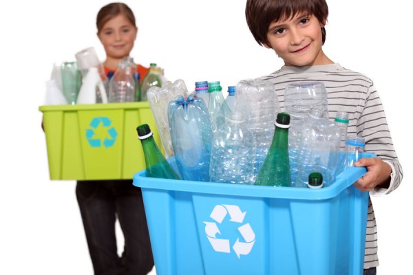 reciclar en casa