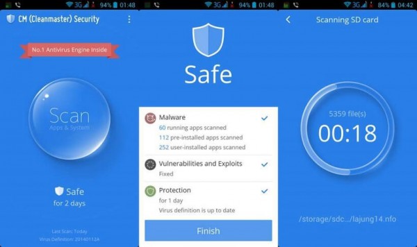 Antivirus gratis para tu móvil Android