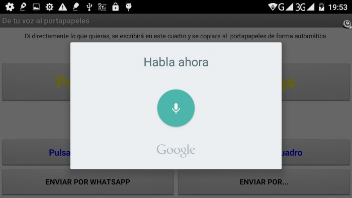Aplicaciones Android que convierten tu voz en texto